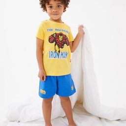 Superhero Shorts & T-shirt Set-picture-33