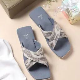 Women Slippers With Fabric Upper-image-64