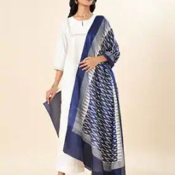 Women Abstract Dupatta-23