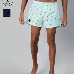 Pack of 2 Printed Boxers-picture-31