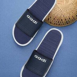 Men Slides Flip Flops-0