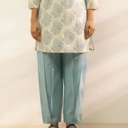 Women Cotton Ankle Length Salwar-image-3