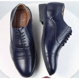 louis stitch Round-Toe Oxfords with Lace Fastening-picture-29