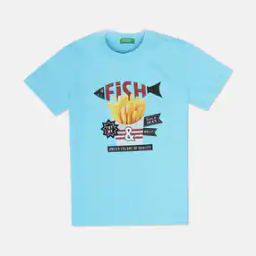 Printed Round-Neck T-shirt-picture-47