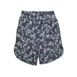Floral Print Shorts with Inert Pockets-picture-49