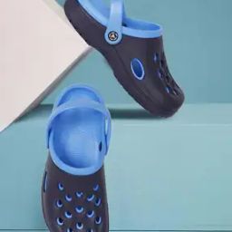 Men Perforated Slingback Clogs-33