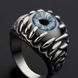 Evil Eye Cocktail Ring-31
