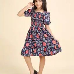 Women Fit and Flare Dress-image-8