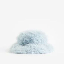 Women Fluffy Bucket Hat-image-10