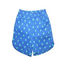 Polka-Dot Print Shorts-5