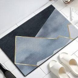 Printed Rectangle Bath Mat-picture-34