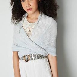 Women Textured Scarf-image-63