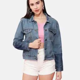 Slim Fit Denim Jacket-13