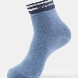 7002 Compact Cotton Stretch Ankle Length Socks with Stay Fresh Treatment-image-93