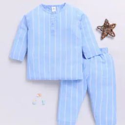 Boys Cotton Printed Pant and T-shirt Set-picture-20