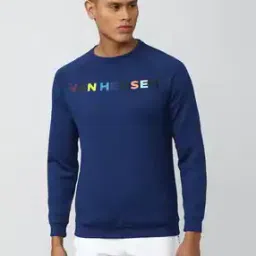 Brand Print Crew-Neck Sweatshirt-image-43
