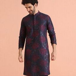 kisah Embroidered Long Kurta-picture-25