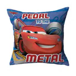 Graphic Print Zip-Closure Cushion-2