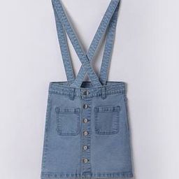 fame forever by lifestyle Girls Straight Skirt with Patch-Pockets-picture-33
