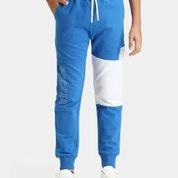 Colourblock Joggers with Insert Pockets-28