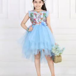 Embellished Fit & Flare Dress-image-55