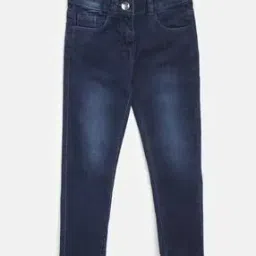 Washed Slim Jeans with Insert Pockets-image-55