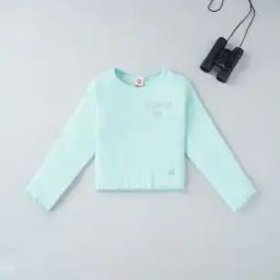 Ribbed Crew-Neck T-Shirt-image-99