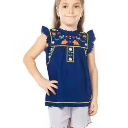 Top with Applique Detail-image-8