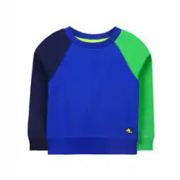 Colourblock Crew-Neck Sweatshirt-28