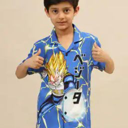 Boys Graphic Regular Fit Shirt-image-13
