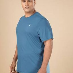 Crew-Neck T-Shirt with Short Sleeves-image-22