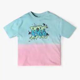 Boys Trey SS IP Printed Oversized Fit Round-Neck T-Shirt-image-31