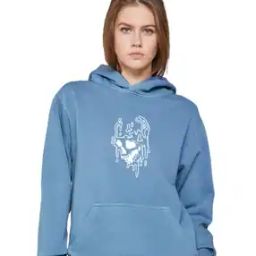 Women Graphic Print Regular Fit Hoodie-image-83