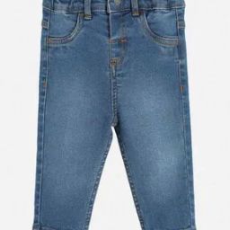 Boys Mid-Rise Jeans with Insert Pockets-image-8