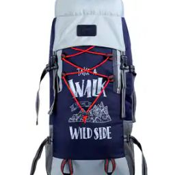 Typography Print Back Pack-33