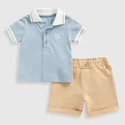 Boys Cotton T-Shirt & Short Set-picture-10