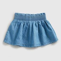 mothercare Girls Flared Denim Skirt-picture-43