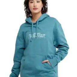 Women Typographic Print Regular Fit Hoodie-picture-16
