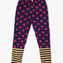 Girls Regular Fit Leggings-image-53