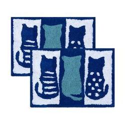 Pack of 2 Doormats with Anti skid-17
