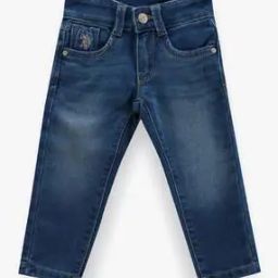 Boys Lightly Washed Slim Fit Jeans-11