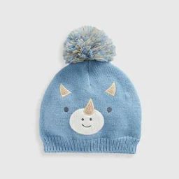 Girls Rhino Embroidered Beanie-image-54