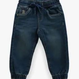 Boys Lightly Washed Jogger Jeans-picture-8