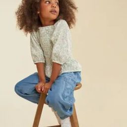 Girls Timeless Crafts Tencel Parachute Cargo Trousers-image-7