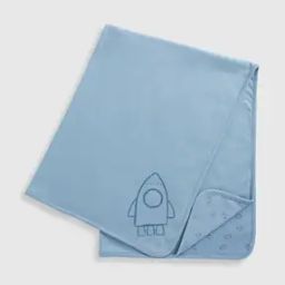 Infants My First Rocket Cotton Shawl-image-13