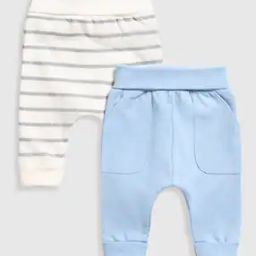 Boys Pack of 2 Joggers with Elasticated Waist-image-69