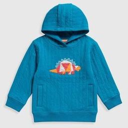 mothercare Boys Embroidered Relaxed Fit Hoodie-picture-7