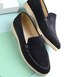 Women Round-Toe Slip-On Moccasins-image-38