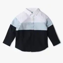 Boys Colorblock Regular Fit Shirt-picture-51