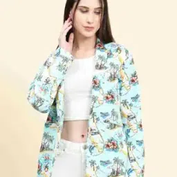 Floral Print Jacket-picture-43